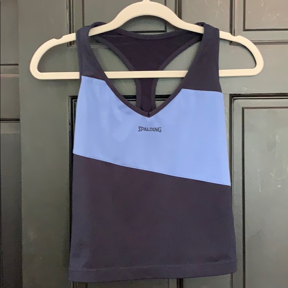 Spalding Tops - Spalding athletic crop top S/M